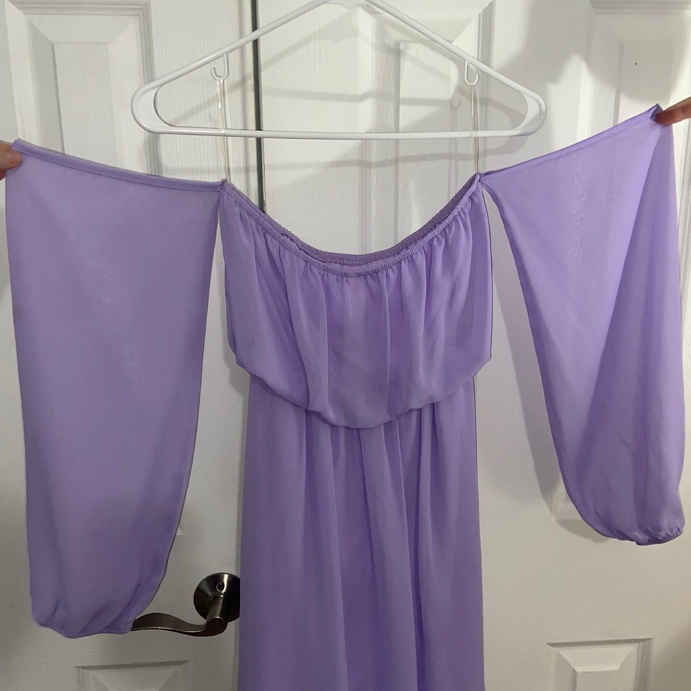 Purple Dress